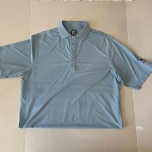 FootJoy Sky Blue Men's Polo Shirt